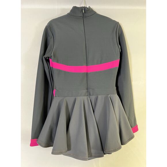 NWOT Figure Skating Fleece Lined Dress Ice Dance Competition Practice Size 6 - Picture 6 of 13